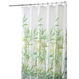 Feblilac Brown Forest Shower Curtain with Hooks, Bloom Floral Bathroom Curtains with Ring, Unique Bathroom décor, Boho Shower Curtain, Customized Bathroom Curtains, Extra Long Shower Curtain