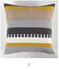 Ian Geometric Pillow Covers