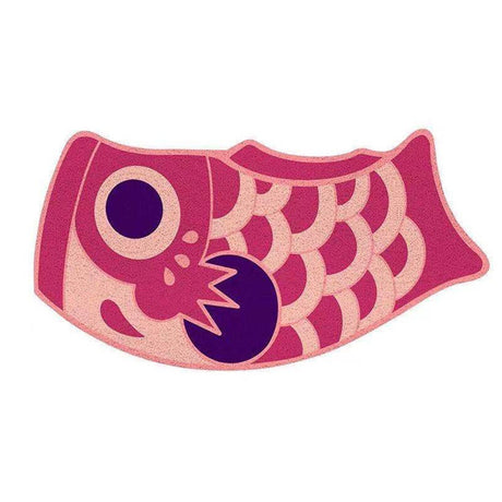 Koi Entrance Door Mat For Good Luck