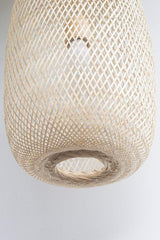 Kanya - Compressable Bamboo Pendant Light