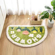 Lovely Country Style Flowers Bath Mat