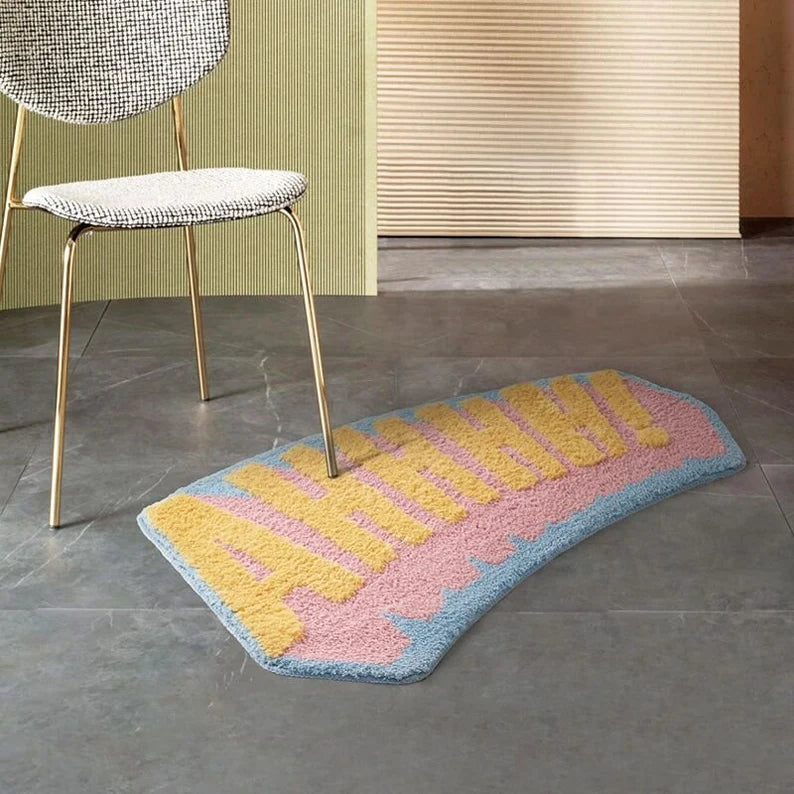 Non-slip Floor Mats Home Door Mat Special-shaped Carpet