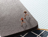 PVC Green Kitchen Floor Mat