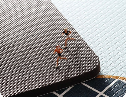 PVC Green Kitchen Floor Mat
