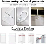 Ofat Home Abstract Sun Shower Curtain Vintage Sun Fabric Waterproof Shower Curtains For Bathroom , No Liner Needed, 72"X72"