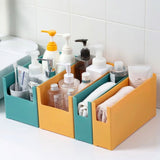 Pastel Coloured Desk/Cabinet Storage Boxes