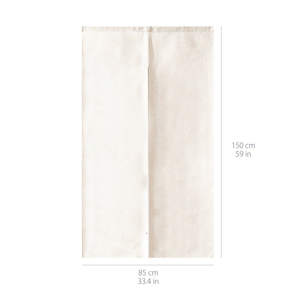 Art Flowers Noren Doorway Curtain, Simple Japanese Style Window Treatment Door Tapestry, for Home Kitchen Decor,  Customizable Curtains