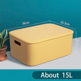 Pastel Coloured Storage Boxes
