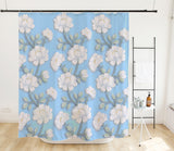 Ofat Home Fresh Patterned Shower Curtain, Home Decor Display Curtains Bathroom Decor Waterproof Privacy Art