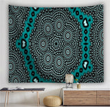 Ofat Home Bohemian Tapestry Handmade Tapestry Speckled patternTapestry, Abstract  Spots Tapestry for Living Room