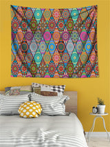 Indian Tapestry Mandala Tapestry Wall Hanging Bohemia Wall Tapestry, Abstract Features Landscape For Living Room,Bedroom,Dorm