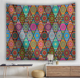 Indian Tapestry Mandala Tapestry Wall Hanging Bohemia Wall Tapestry, Abstract Features Landscape For Living Room,Bedroom,Dorm