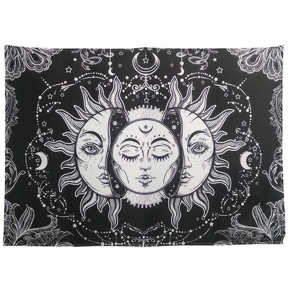 Indian Moon out of Sun Tapestry