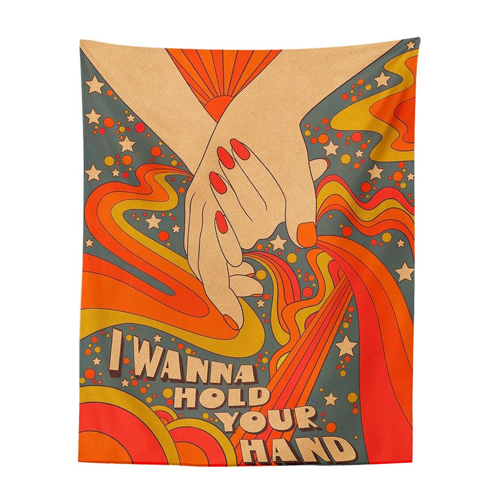 Wanna Hold Your Hand Tapestry