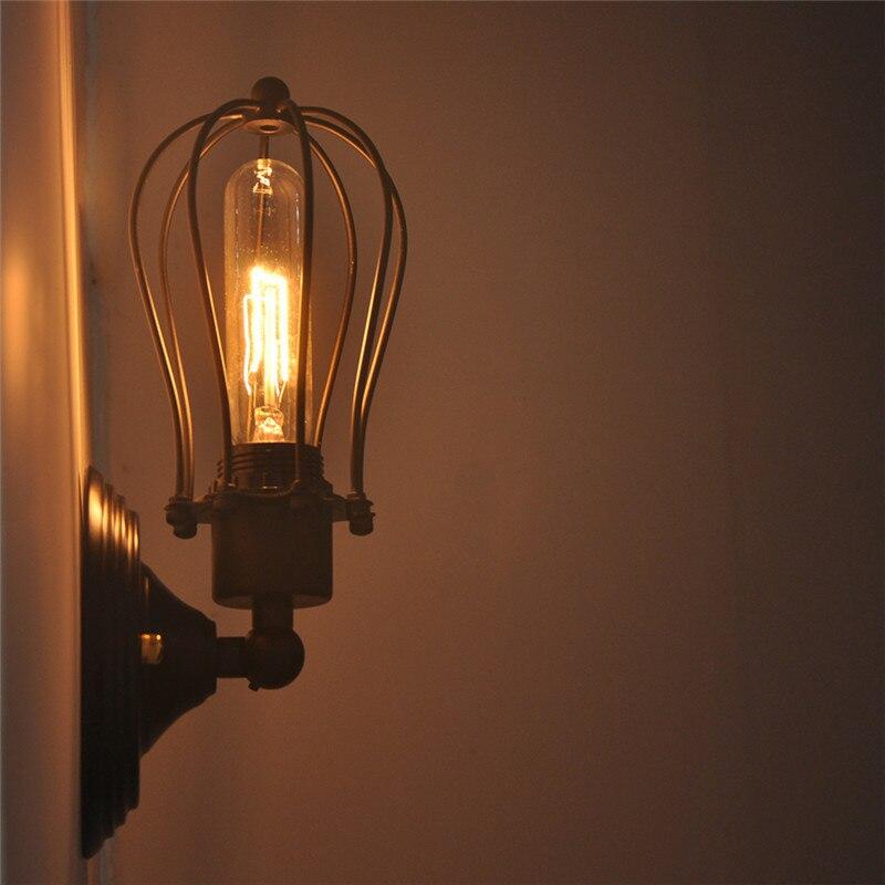 Industrial Dopet Cage Wall Lamp