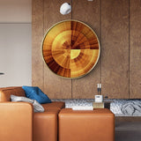 Industria Circular Canvas Print