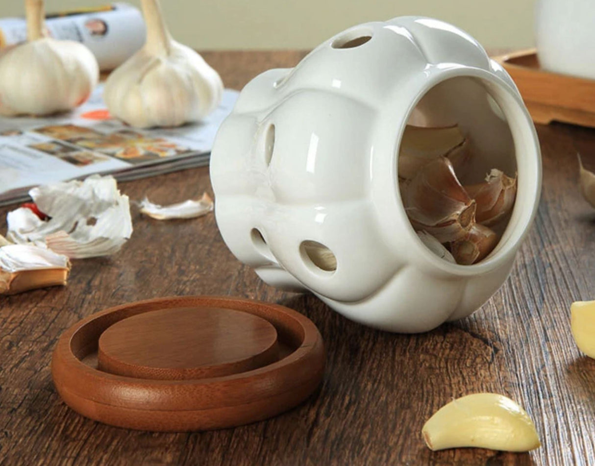 Inhale Garlic Keeper