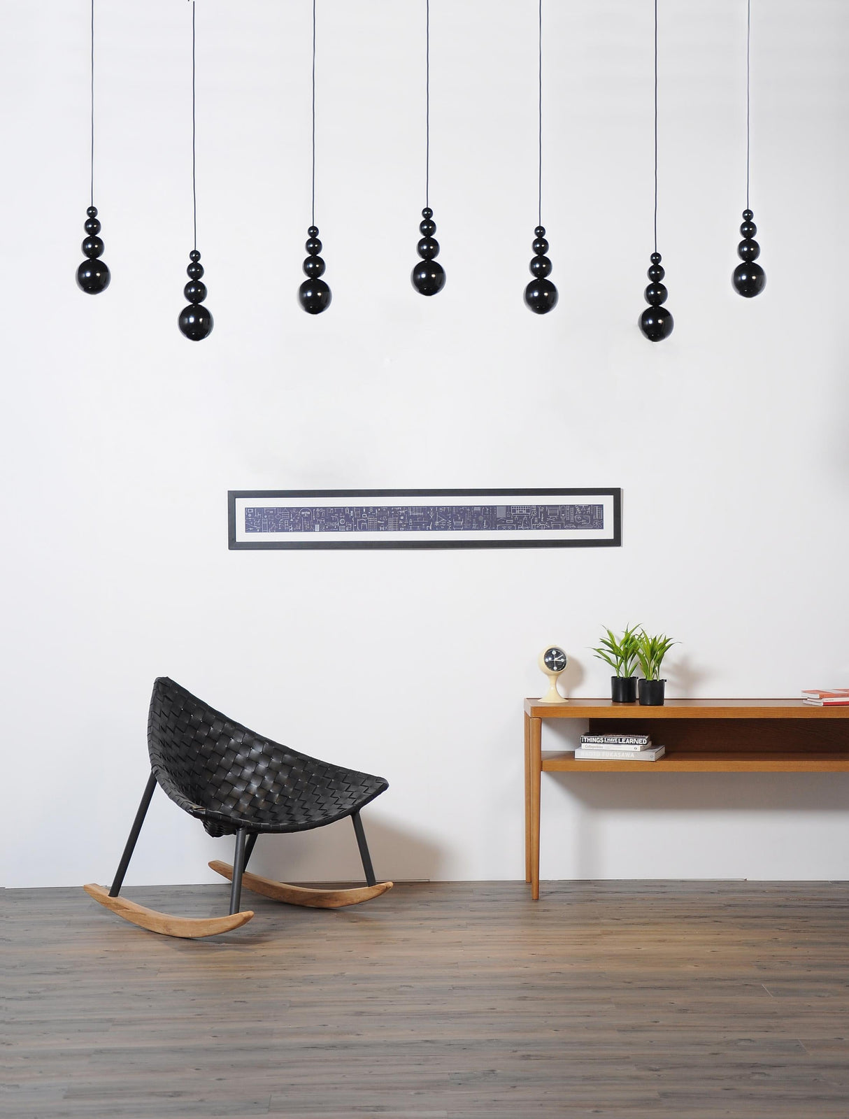 Bubble Suspended Spot Light by Innermost