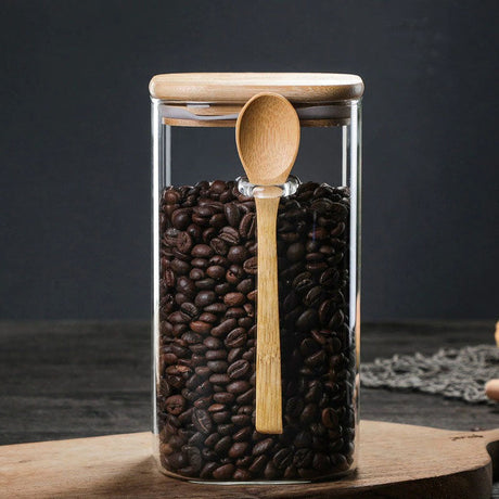 Jansen Storage Jars with Spoon
