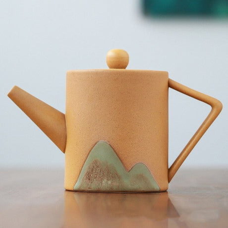 Distant Mountain Teapot
