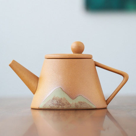 Distant Mountain Teapot