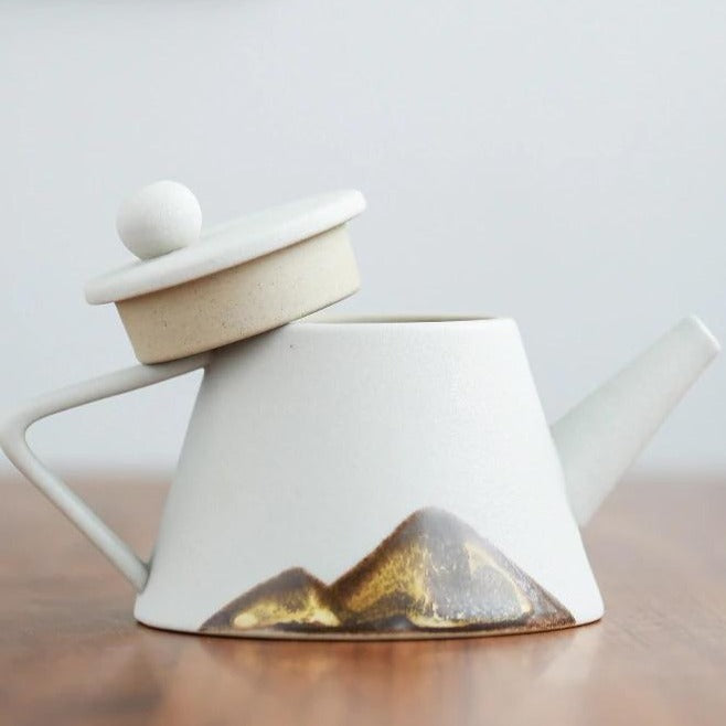 Distant Mountain Teapot