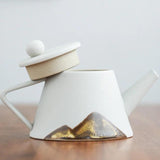 Distant Mountain Teapot