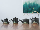 Distant Mountain Teapot