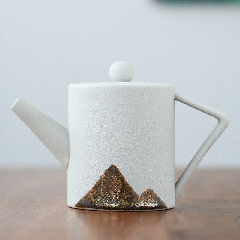 Distant Mountain Teapot