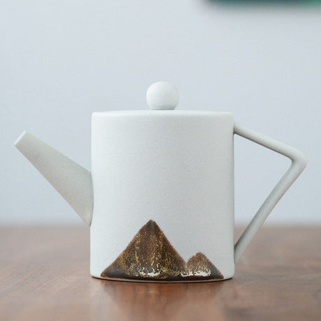 Distant Mountain Teapot