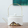 Distant Mountain Teapot