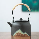 Distant Mountain Teapot