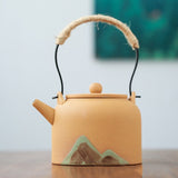 Distant Mountain Teapot
