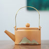 Distant Mountain Teapot