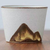 Distant Mountain Tea Cups