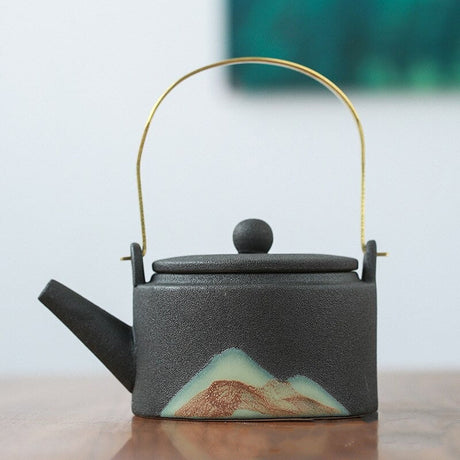 Distant Mountain Teapot