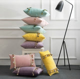 Joyful Tassel Pillow Covers