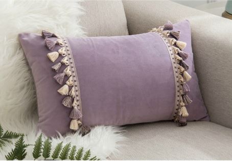 Joyful Tassel Pillow Covers