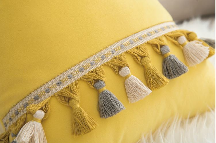 Joyful Tassel Pillow Covers