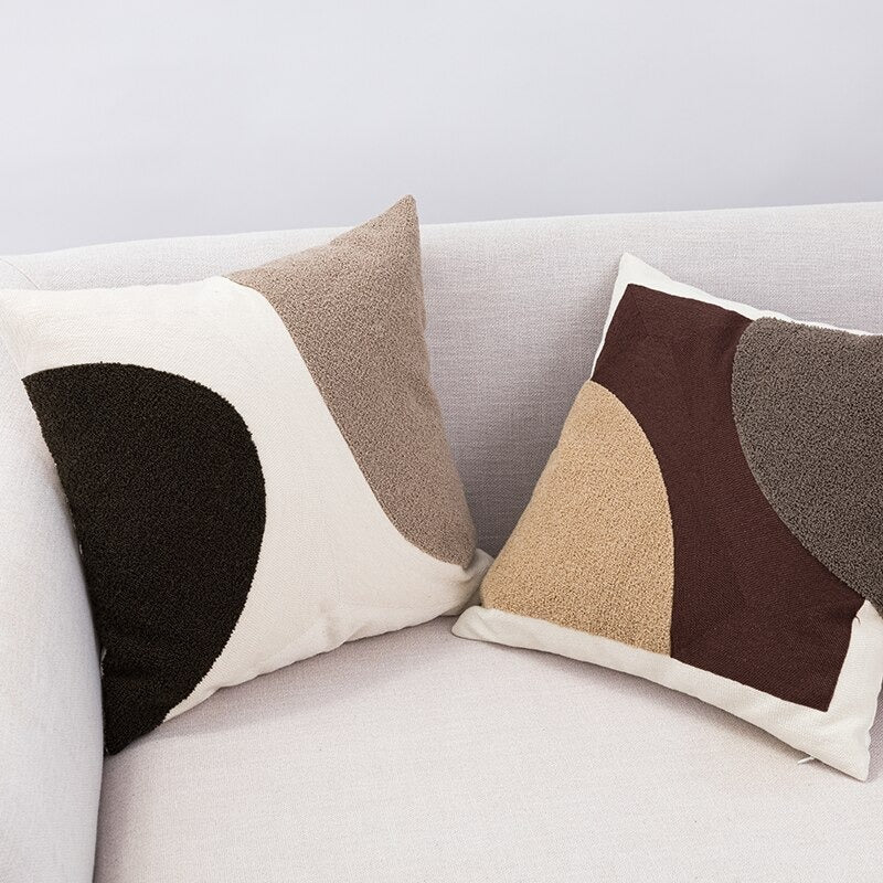 Julian Abstract Pillow Covers