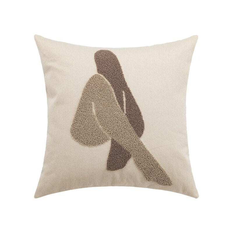 Julian Abstract Pillow Covers