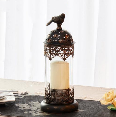 Katelyn Bird Cage Candle Holder