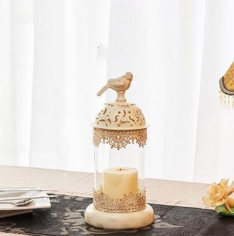 Katelyn Bird Cage Candle Holder