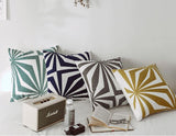 Kensley Abstract Embroidered Pillow Cover