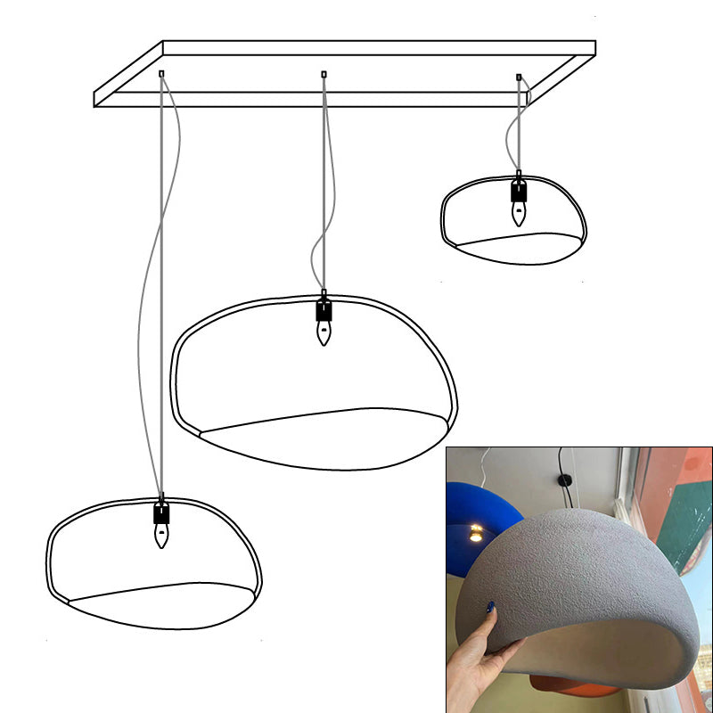 khmara Rough Combination Chandelier