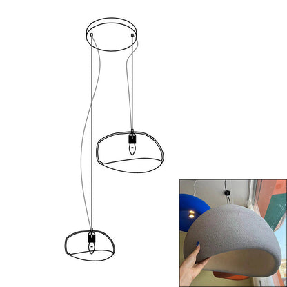 khmara Rough Combination Chandelier