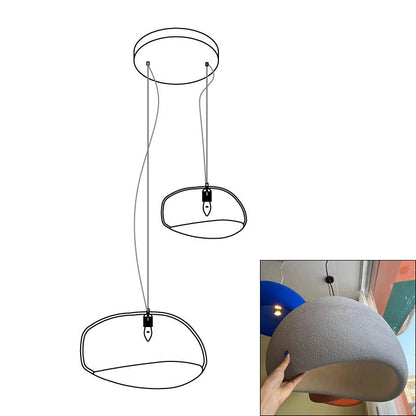 khmara Rough Combination Chandelier