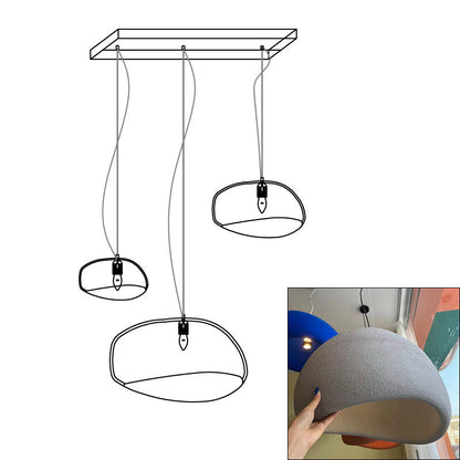 khmara Rough Combination Chandelier