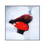 Kissable Hand Painted Canvas