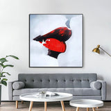 Kissable Hand Painted Canvas